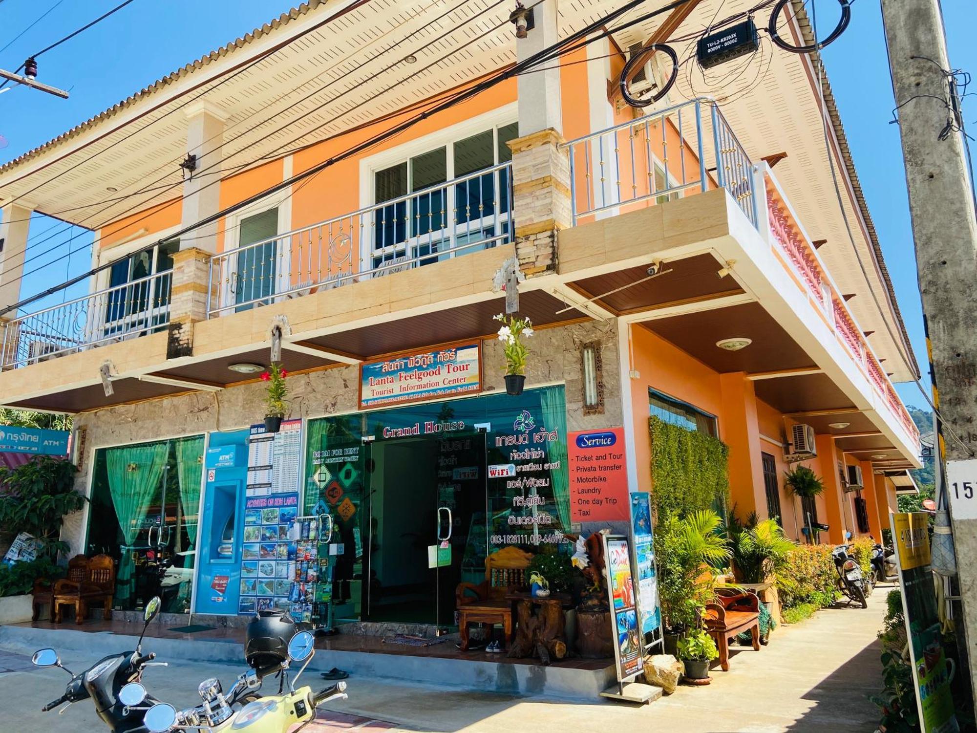 Lanta Grand House Hotell Ko Lanta Eksteriør bilde