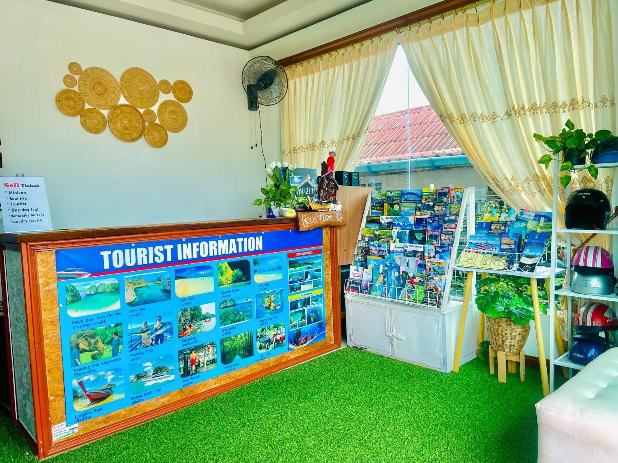 Lanta Grand House Hotell Ko Lanta Eksteriør bilde